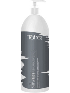 Tahe Hair System Silver Σαμπουάν για Προστασία Χρώματος & Επανόρθωση για Βαμμένα Μαλλιά 1lt
