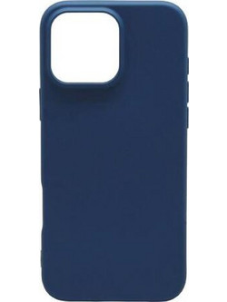 iNOS Θήκη Soft Tpu Apple Iphone 16 Pro Max 5G S-Cover Μπλε