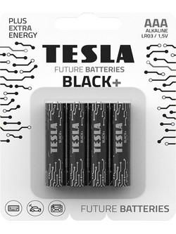 Tesla Alkaline AAA 4τμχ