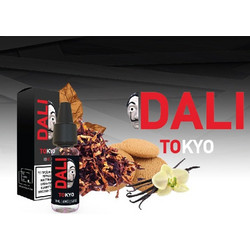 Dali Tokyo 10ml (Καπνός, Μπισκότο Βανίλιας, Ήπια Καρύδα) - 3mg