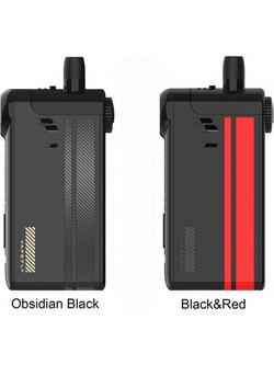 Vapefly TGO Kit Obsidian Black Ηλεκτρονικό Τσιγάρο Mod Kit 2ml με Ενσωματωμένη Μπαταρία