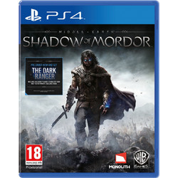 Middle-Earth Shadow Of Mordor PS4