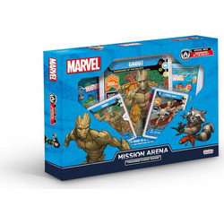 Marvel! Mission Arena - Special Pack Groot - Rocket