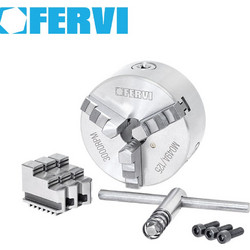 125mm Τσοκ τόρνου με 3 σιαγόνες FERVI M049A/125