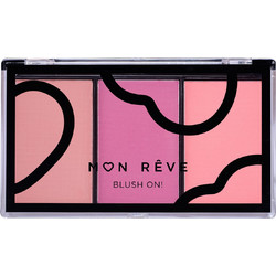 Mon Reve Blush On 03 Plum Blush Palette