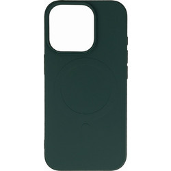 Liquid Silicone Case MagSafe for iPhone 16 Pro Max - dark green