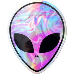 Σακουλάκι Ασφαλείας Mylar Zip Bag - Aliens
