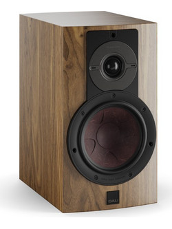 Dali Rubikore 2 Ζεύγος Ηχείων Hi-Fi Βιβλιοθήκης 150W 2 Δρόμων Walnut