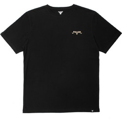 FALLEN REVOLVER T-SHIRT BLACK GOLD