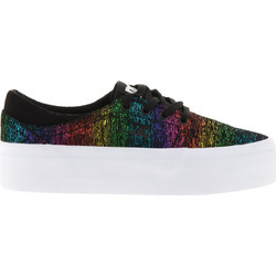 DC Trase Γυναικεία Sneakers Flatforms Πολύχρωμα ADJS300269