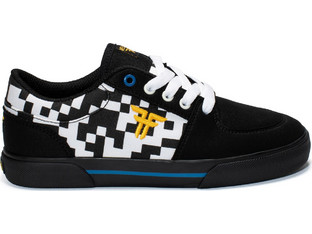 Fallen Patriot Παιδικά Sneakers Μαύρα FJK1ZA04