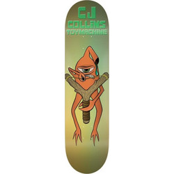 Toy Machine Cj Sling Shot Pro Deck 8.0