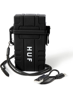 HUF EXPEDITION WATERPROOF CASE BLACK