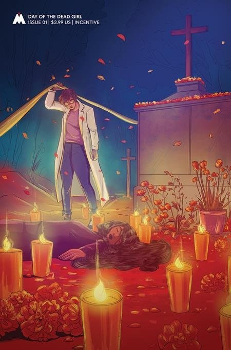 Τεύχος Κόμικ Day of the Dead Girl 1 Cover B