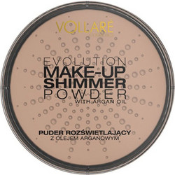 Vollare Evolution Make-up Shimmer Powder With Argan Oil 17gr