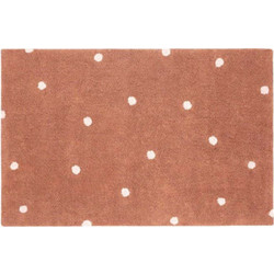 Lorena Canals Χαλί δωματίου Mini Dot Chestnut 100 x 150 εκ
