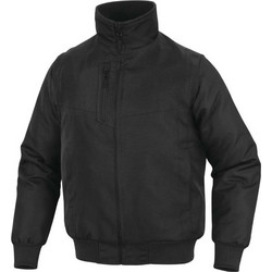 Delta Plus Reno2 Μπουφάν Εργασίας με Επένδυση Fleece Black