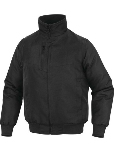 Delta Plus Reno2 Μπουφάν Εργασίας με Επένδυση Fleece Black
