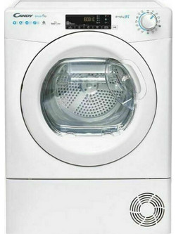 Candy CSOE H9A2TE-S Στεγνωτήριο Ρούχων 9kg A++ με Αντλία Θερμότητας