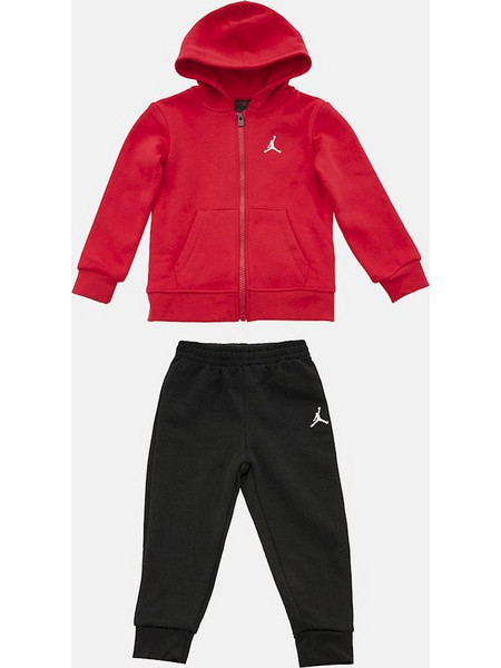 Jordan Βρεφικό Σετ Φόρμας Mj Brklyn Flc Fz Hoodie