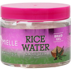 Mielle Rice Water & Aloe Vera Gel Μαλλιών Δυνατό Κράτημα 142ml