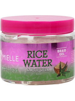 Mielle Rice Water & Aloe Vera Gel Μαλλιών Δυνατό Κράτημα 142ml