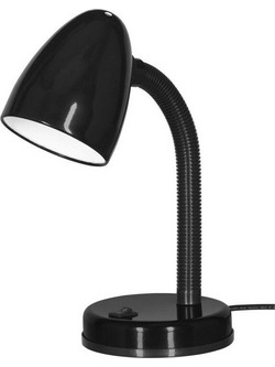 επιτραπέζιο φωτιστικό Activejet AJE-BILL Black Μαύρο 60 W