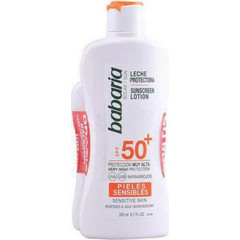 Babaria Sunsreen Sensitive Αντηλιακό Γαλάκτωμα Σώματος SPF50 2x200ml