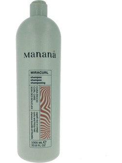 Manana Miracurl Σαμπουάν για Όγκο & Επανόρθωση για Σγουρά Μαλλιά 1lt