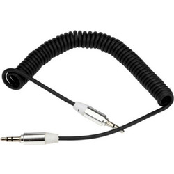 Καλώδιο Ήχου 3.5mm Μ/Μ, 1m, DeTech, ελαστικό
