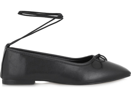 MOI ATHENS ΜΠΑΛΑΡΙΝΕΣ T128B2151001 - ΜΑΥΡΟ MO25-120-BLACK VEGAN PU