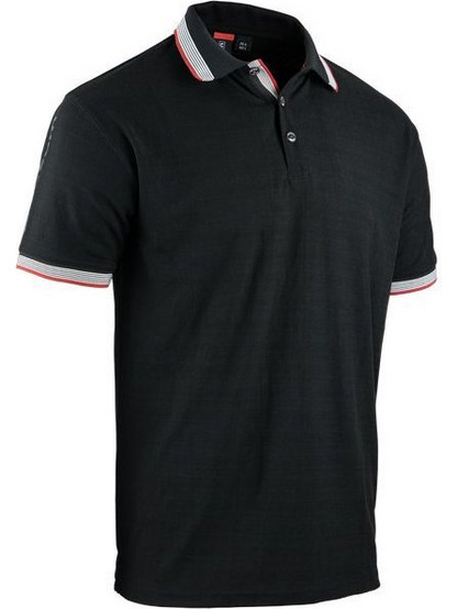 Facom FXWW9010E XL Κοντομάνικο Time Polo Red/Black Soccer FR6