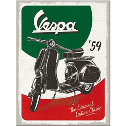Nostalgic Μεταλλικό μαγνητάκι Vespa - The Italian Classic