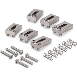 KTS PR-18 Titanium Block Strat Saddles Set - 10.8mm