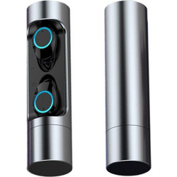 IP7X Hi-TWS Αδιάβροχα ασύρματα ακουστικά με θήκη Powerbank + Φορτιστή