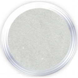 Glitter σκόνη λευκή