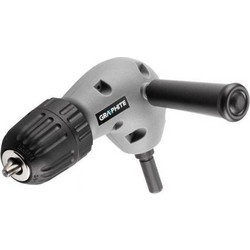 GRAPHITE 55H930 ΤΣΟΚ ΓΩΝΙΑΚΟ 10ΜΜ ΜΕ ΛΑΒΗ (689306)