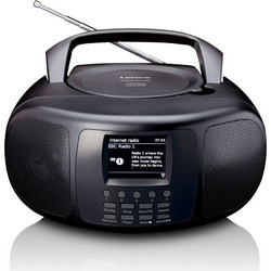 Lenco SCD-6000 Φορητό Ράδιο CD Player με Bluetooth