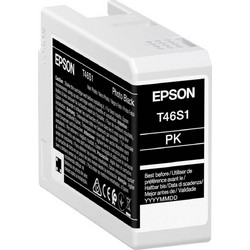 Epson T46S1 Ultrachrome Pro 10 Photo Black Μελάνι Εκτυπωτή Inkjet C13T46S100