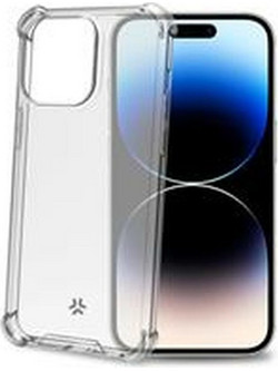 Κάλυμμα Κινητού Celly iPhone 15 Pro Διαφανές