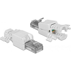 Φις δικτύου RJ-45 male Cat6A 1 τεμάχιο tool-free 100193 OEM