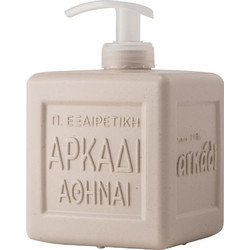 Αρκάδι Υγρό Λευκό Σαπούνι Χεριών Κρεμοσάπουνο 500ml