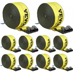 Ιμάντες VEVOR 4" x 30' 6000 lbs, 10 τεμ. PGJPDHS4INCH3QVCJV0