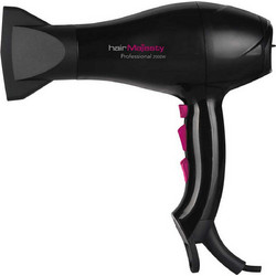 Hair Majesty HM-5021 Πιστολάκι Μαλλιών Ionic με Φυσούνα 2000W