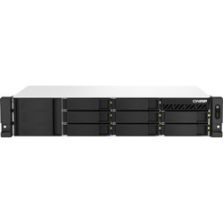 Qnap TS-864EU-8G NAS Rack με 8 Θέσεις για M.2 / SSD και 2 Θύρες Ethernet