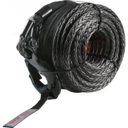 Συνθετικό Σχοινί Βίντσι VEVOR 3/8"x100' 26,500 lbs με Προστατευτικό Κάλυμμα & Γάντζο HCJPSJYX38IN93VS7V0