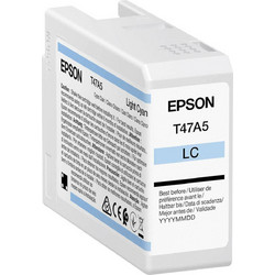 Epson T47A5 Ultrachrome Pro 10 Light Cyan Μελάνι Εκτυπωτή Inkjet C13T47A500
