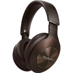 Technics EAH-F70N Ασύρματα Bluetooth Ακουστικά Over Ear με Noise Canceling Καφέ