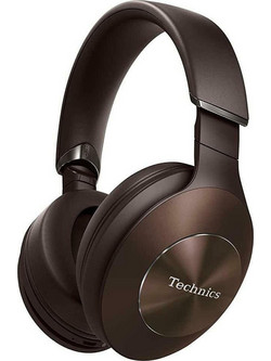 Technics EAH-F70N Ασύρματα Bluetooth Ακουστικά Over Ear με Noise Canceling Καφέ
