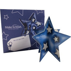 Αστεροκάρτα 3D Make a Wish ΠΟΛΥΧΡΩΜΟ